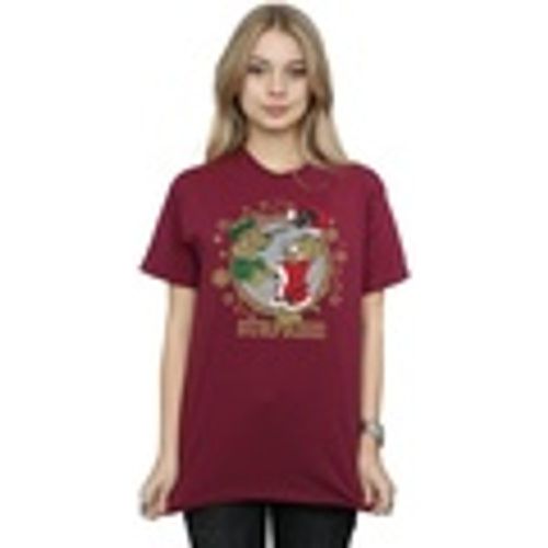 T-shirts a maniche lunghe Christmas Surprise - Dessins Animés - Modalova