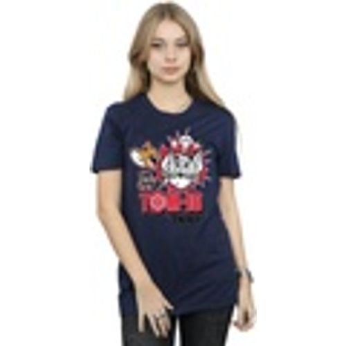 T-shirts a maniche lunghe Tomic Energy - Dessins Animés - Modalova