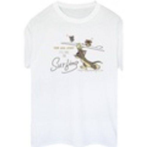 T-shirts a maniche lunghe It's Time For Surfing - Dessins Animés - Modalova