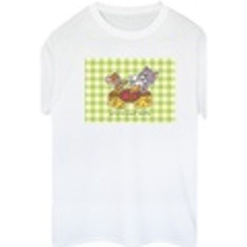 T-shirts a maniche lunghe Breakfast Buds - Dessins Animés - Modalova