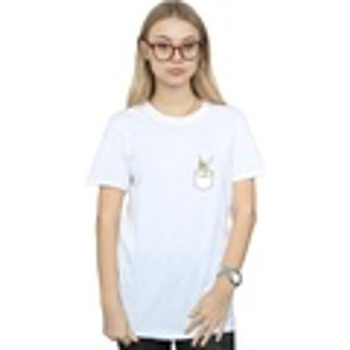 T-shirts a maniche lunghe Tinker Bell Faux Pocket - Disney - Modalova