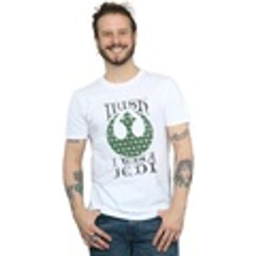 T-shirts a maniche lunghe Irish I Was A Jedi - Disney - Modalova