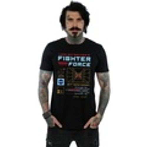 T-shirts a maniche lunghe Luke Skywalker's Fighter Force - Disney - Modalova