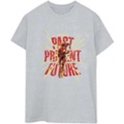 T-shirts a maniche lunghe Past Present Future - Dc Comics - Modalova