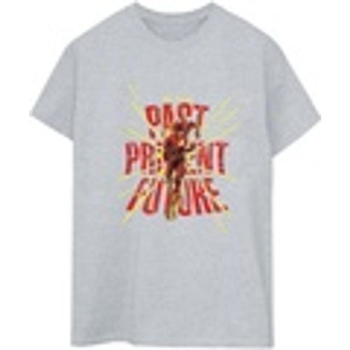 T-shirts a maniche lunghe The Flash Past Present Future - Dc Comics - Modalova