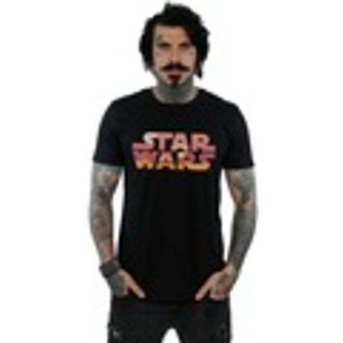 T-shirts a maniche lunghe Tatooine Suns Logo - Disney - Modalova