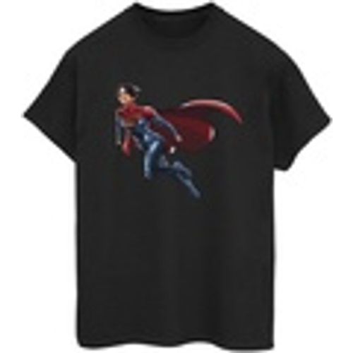 T-shirts a maniche lunghe The Flash Supergirl - Dc Comics - Modalova