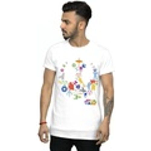 T-shirts a maniche lunghe Silhouette Collage - Disney - Modalova