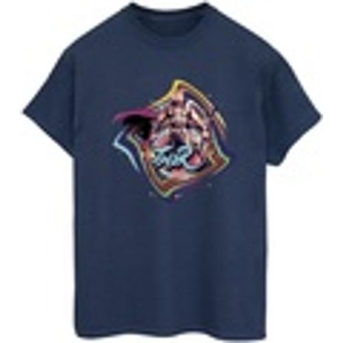 T-shirts a maniche lunghe Thor Love And Thunder Thor Swirl - Marvel - Modalova