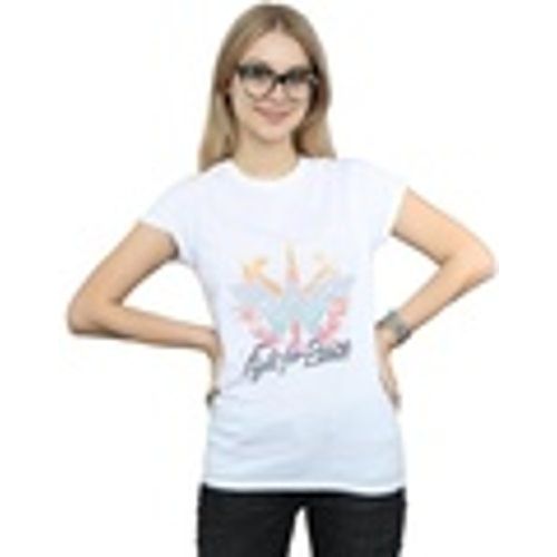 T-shirts a maniche lunghe Wonder Woman Fight For Peace - Dc Comics - Modalova