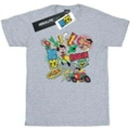 T-shirts a maniche lunghe Teen Titans Go - Dc Comics - Modalova