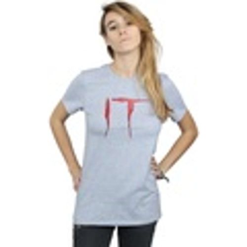 T-shirts a maniche lunghe Distressed Logo - It - Modalova