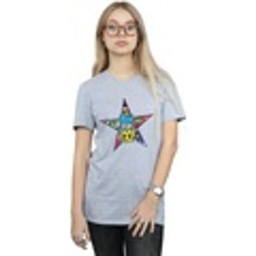T-shirts a maniche lunghe Teen Titans Go Star Logo - Dc Comics - Modalova