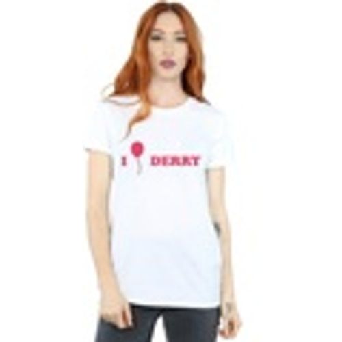 T-shirts a maniche lunghe Derry - It Chapter 2 - Modalova