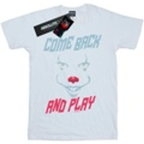 T-shirts a maniche lunghe Come Back And Play - It Chapter 2 - Modalova