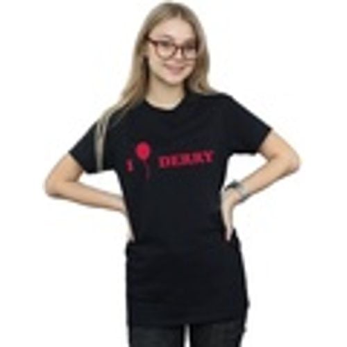 T-shirts a maniche lunghe Derry - It Chapter 2 - Modalova