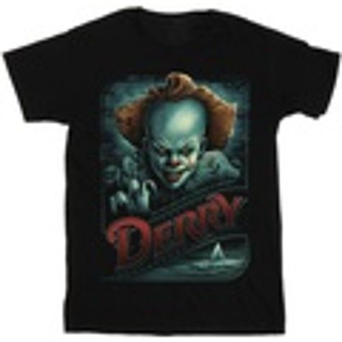 T-shirts a maniche lunghe Derry Courage To Return - It Chapter 2 - Modalova