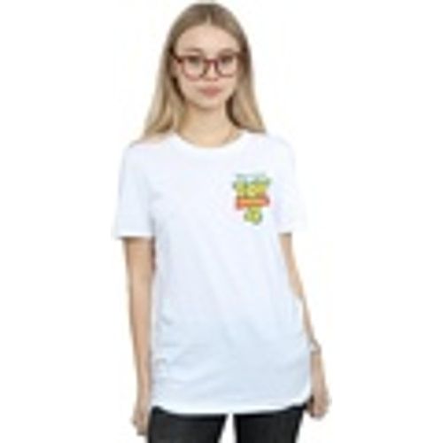 T-shirts a maniche lunghe Toy Story 4 Logo Breast Print - Disney - Modalova