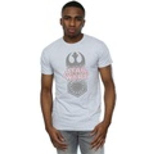 T-shirts a maniche lunghe The Last Jedi Symbol Crash - Disney - Modalova
