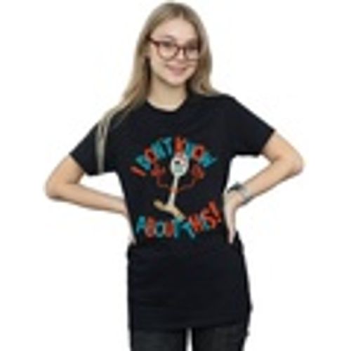 T-shirts a maniche lunghe Toy Story 4 Forky I Dont Know About This - Disney - Modalova