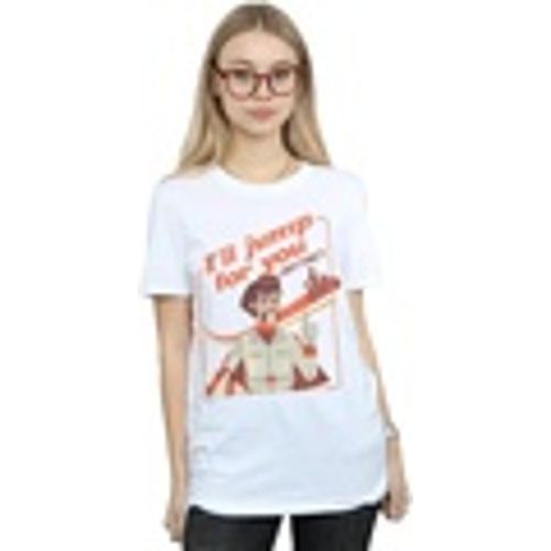 T-shirts a maniche lunghe Toy Story 4 Duke I'll Jump For You - Disney - Modalova