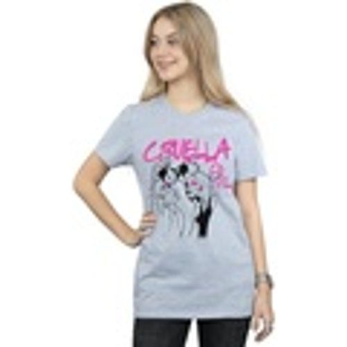 T-shirts a maniche lunghe Cruella De Vil Collared - Disney - Modalova