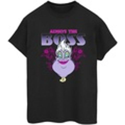 T-shirts a maniche lunghe Villains Ursula Always The Boss - Disney - Modalova