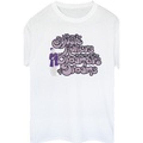 T-shirts a maniche lunghe Dreamers Text - Willy Wonka - Modalova