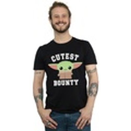 T-shirts a maniche lunghe The Mandalorian Cutest Bounty - Disney - Modalova