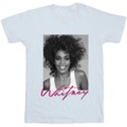 T-shirts a maniche lunghe BI47387 - Whitney Houston - Modalova