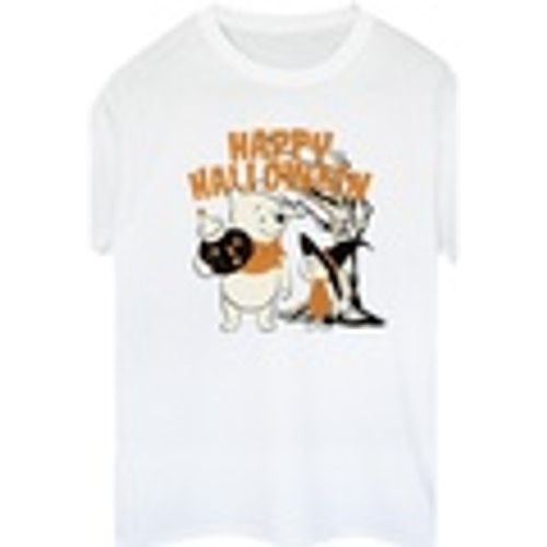 T-shirts a maniche lunghe Winnie The Pooh And Piglet Happy Halloween - Disney - Modalova