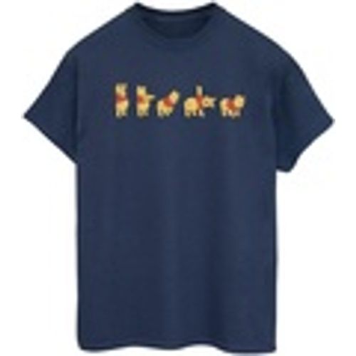 T-shirts a maniche lunghe Winnie The Pooh Stretching - Disney - Modalova