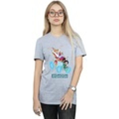 T-shirts a maniche lunghe Wreck It Ralph Cinderella And Vanellope - Disney - Modalova
