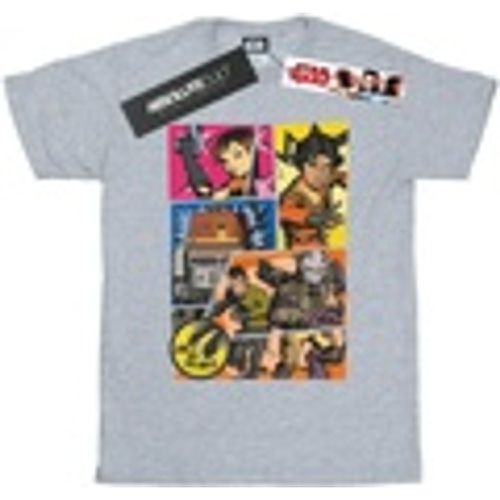 T-shirts a maniche lunghe Rebels Comic Strip - Disney - Modalova