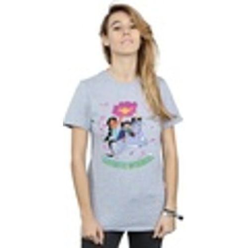 T-shirts a maniche lunghe Wreck It Ralph Jasmine And Vanellope - Disney - Modalova