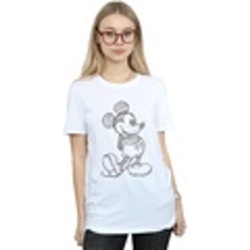 T-shirts a maniche lunghe Mickey Mouse Sketch Kick - Disney - Modalova
