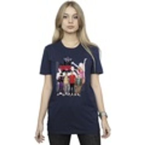 T-shirts a maniche lunghe IQ Group - The Big Bang Theory - Modalova