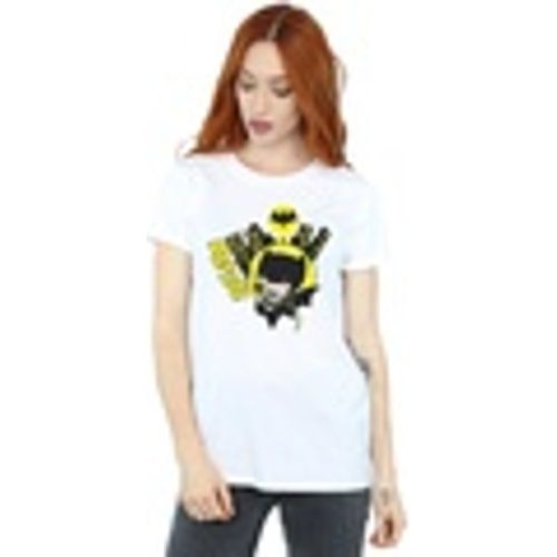 T-shirts a maniche lunghe Chibi Batman Swinging - Dc Comics - Modalova