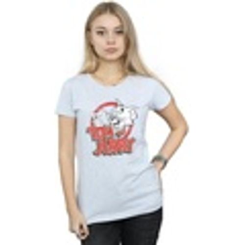 T-shirts a maniche lunghe Distressed Logo - Dessins Animés - Modalova