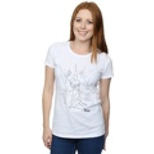 T-shirts a maniche lunghe Tinker Bell Collage Sketch - Disney - Modalova