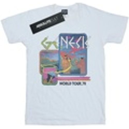 T-shirts a maniche lunghe World Tour 78 - Genesis - Modalova