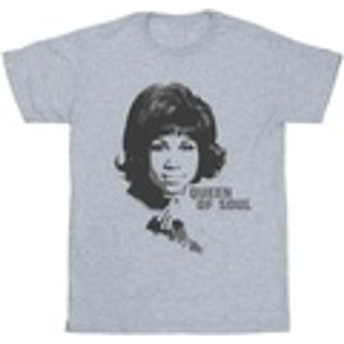 T-shirts a maniche lunghe Queen Of Soul - Aretha Franklin - Modalova