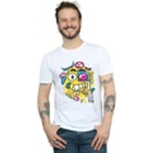 T-shirts a maniche lunghe Teen Titans Go Pizza Face - Dc Comics - Modalova