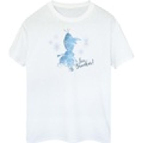 T-shirts a maniche lunghe Frozen 2 Olaf Ice Breaker - Disney - Modalova