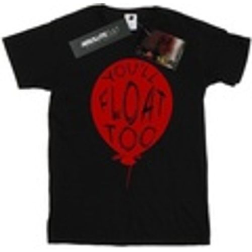 T-shirts a maniche lunghe Pennywise You'll Float Too - It - Modalova