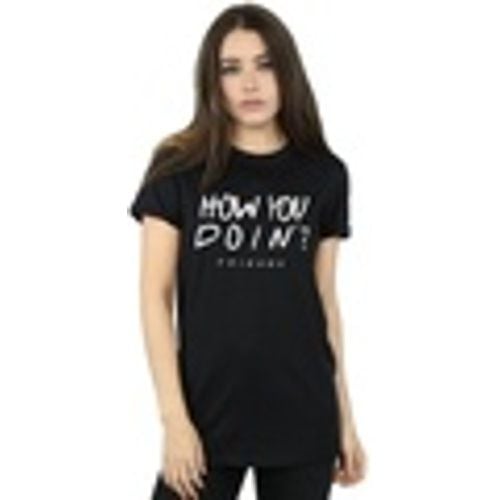 T-shirts a maniche lunghe How You Doin? - Friends - Modalova