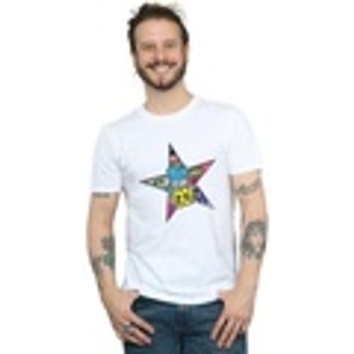 T-shirts a maniche lunghe Teen Titans Go Star Logo - Dc Comics - Modalova