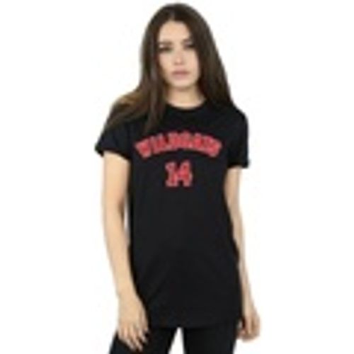 T-shirts a maniche lunghe High School Musical The Musical Wildcats 14 - Disney - Modalova