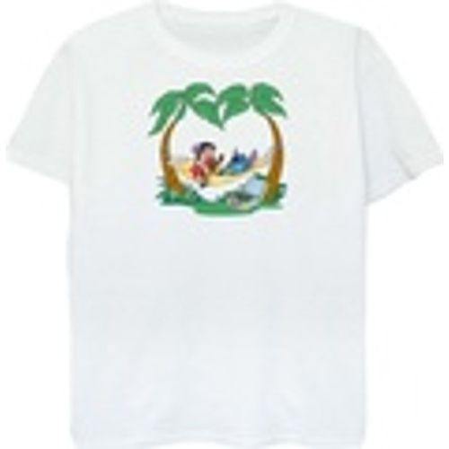 T-shirts a maniche lunghe Lilo And Stitch Play Some Music - Disney - Modalova