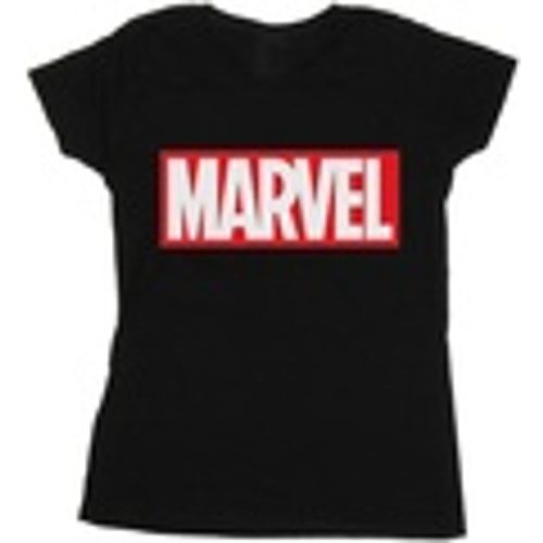 T-shirts a maniche lunghe Classic Logo - Marvel - Modalova